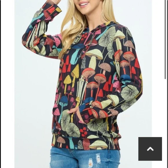 Mushroom Hoodie - Picture 3 of 6
